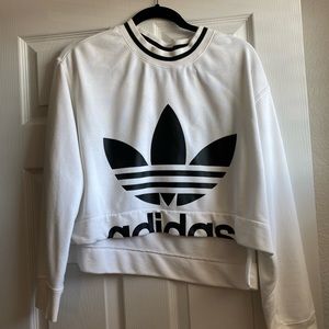 Adidas cropped sweatshirt